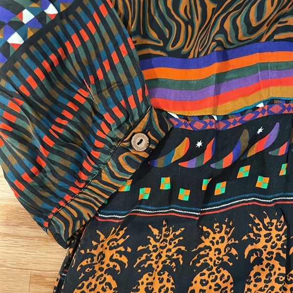 Farm Rio Shirt Dress - Picture 9 of 11